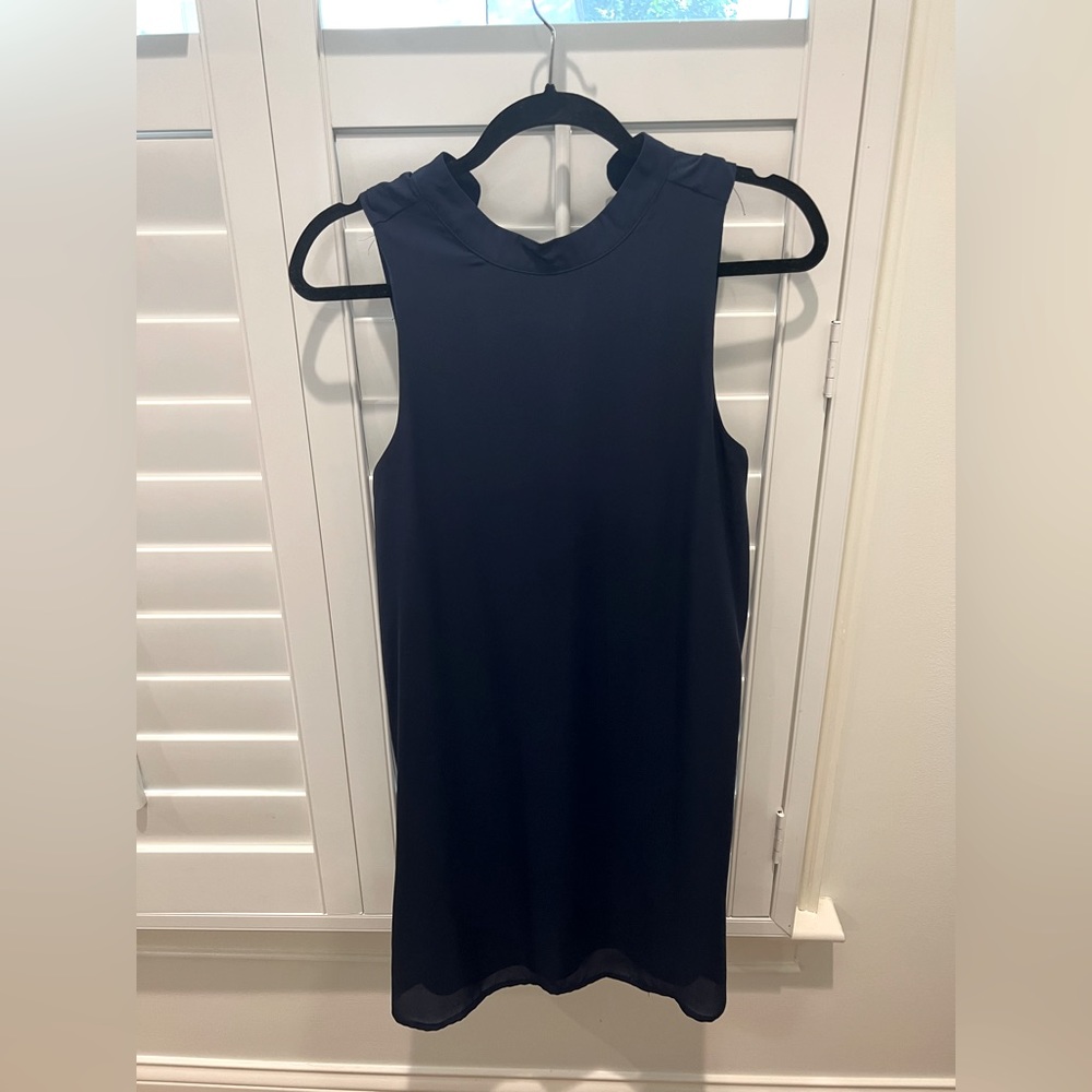 Navy dress